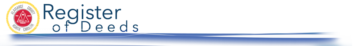 Register of Deeds Logo